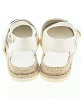 CHANEL（シャネル）エスパドリーユ 白 サイズ:EU39(25.5cm位) レディース/2200650206052