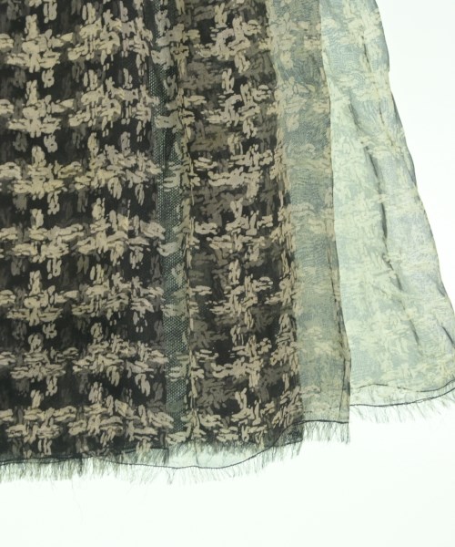 CHANEL（シャネル）ひざ丈スカート 黒 サイズ:36(XS位) レディース/2200650947115