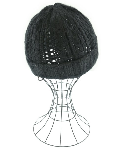CHANEL（シャネル）ニットキャップ・ビーニー 黒 サイズ:- レディース/2200651132022