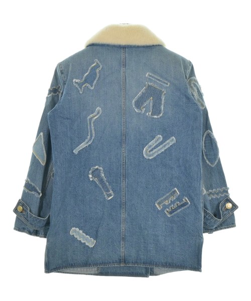 CHANEL（シャネル）カジュアルジャケット 青 サイズ:40(M位) レディース/2200651149013