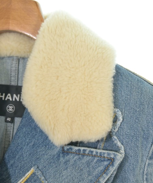 CHANEL（シャネル）カジュアルジャケット 青 サイズ:40(M位) レディース/2200651149013