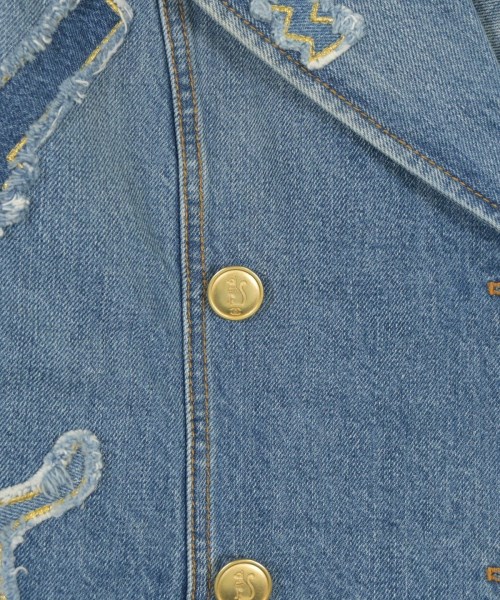 CHANEL（シャネル）カジュアルジャケット 青 サイズ:40(M位) レディース/2200651149013