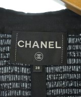 CHANEL（シャネル）ノーカラージャケット 黒 サイズ:38(S位) レディース/2200651149051