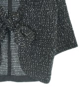 CHANEL（シャネル）ノーカラージャケット 黒 サイズ:38(S位) レディース/2200651149051