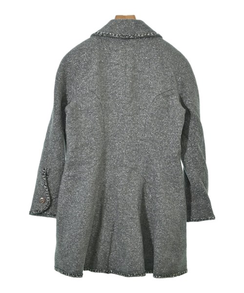 CHANEL（シャネル）カジュアルジャケット グレー サイズ:38(S位) レディース/2200651149099
