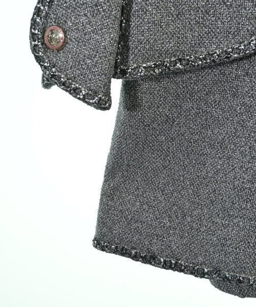 CHANEL（シャネル）カジュアルジャケット グレー サイズ:38(S位) レディース/2200651149099