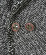 CHANEL（シャネル）カジュアルジャケット グレー サイズ:38(S位) レディース/2200651149099