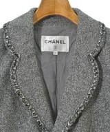 CHANEL（シャネル）カジュアルジャケット グレー サイズ:38(S位) レディース/2200651149099