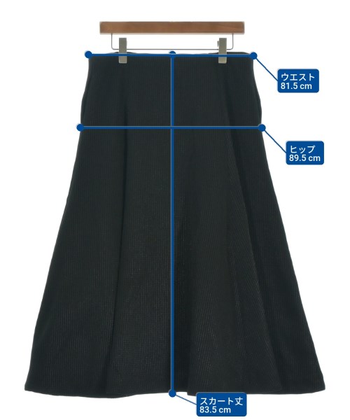 CHANEL（シャネル）ロング・マキシ丈スカート 黒 サイズ:40(M位) レディース/2200651149129