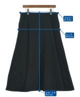 CHANEL（シャネル）ロング・マキシ丈スカート 黒 サイズ:40(M位) レディース/2200651149129