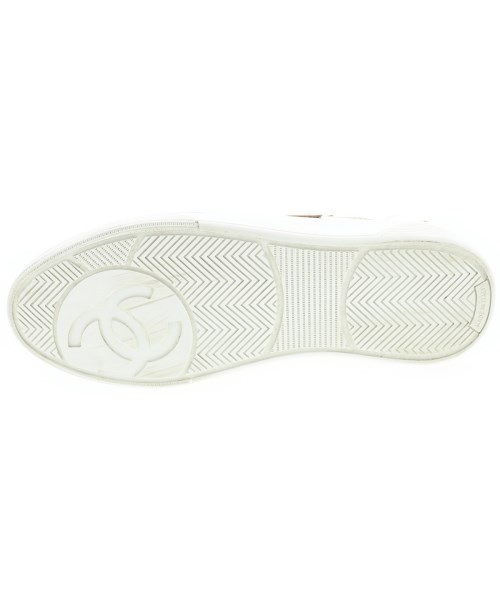CHANEL（シャネル）スニーカー ゴールド サイズ:EU38(24.5cm位) レディース/2200651149242