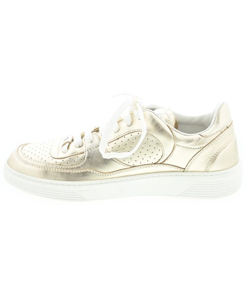 CHANEL（シャネル）スニーカー ゴールド サイズ:EU38(24.5cm位) レディース/2200651149242