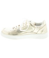 CHANEL（シャネル）スニーカー ゴールド サイズ:EU38(24.5cm位) レディース/2200651149242