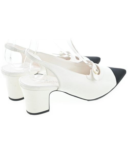 CHANEL（シャネル）サンダル 白 サイズ:EU38(24.5cm位) レディース/2200651149259