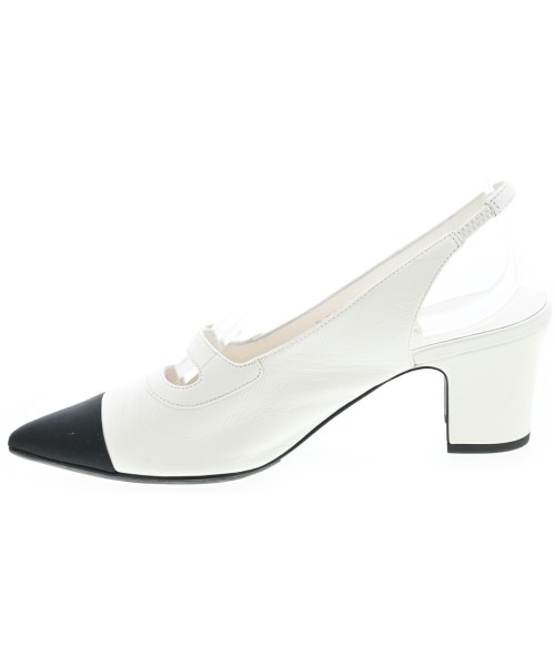 CHANEL（シャネル）サンダル 白 サイズ:EU38(24.5cm位) レディース/2200651149259