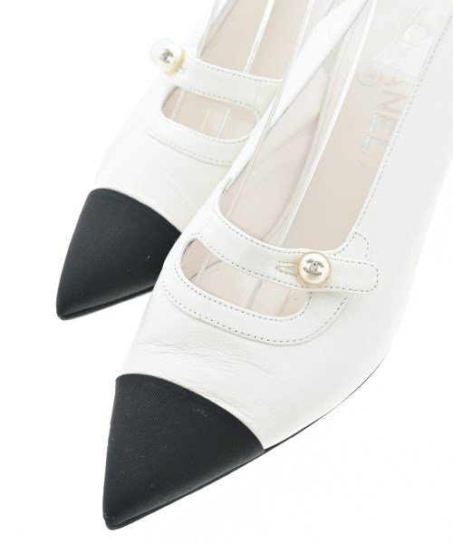 CHANEL（シャネル）サンダル 白 サイズ:EU38(24.5cm位) レディース/2200651149259