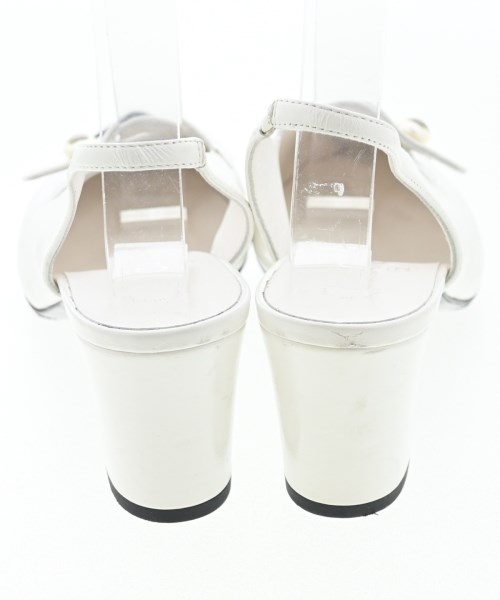 CHANEL（シャネル）サンダル 白 サイズ:EU38(24.5cm位) レディース/2200651149259