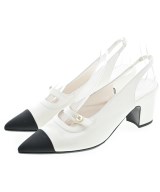 CHANEL（シャネル）サンダル 白 サイズ:EU38(24.5cm位) レディース/2200651149259
