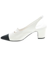 CHANEL（シャネル）サンダル 白 サイズ:EU38(24.5cm位) レディース/2200651149259