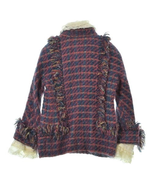 CHANEL（シャネル）ノーカラージャケット ピンク サイズ:34(XXS位) レディース/2200651204064