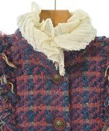 CHANEL（シャネル）ノーカラージャケット ピンク サイズ:34(XXS位) レディース/2200651204064