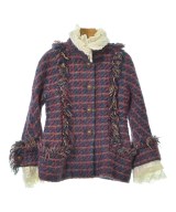 CHANEL ノーカラージャケット