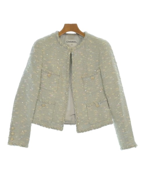 シャネル(CHANEL)のCHANEL ノーカラージャケット