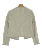 CHANEL（シャネル）ノーカラージャケット 緑 サイズ:34(XXS位) レディース/2200651204071