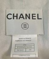 CHANEL（シャネル）ノーカラージャケット 緑 サイズ:34(XXS位) レディース/2200651204071