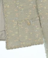 CHANEL（シャネル）ノーカラージャケット 緑 サイズ:34(XXS位) レディース/2200651204071