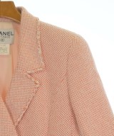 CHANEL（シャネル）テーラードジャケット オレンジ サイズ:40(M位) レディース/2200651204088