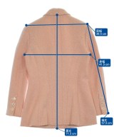 CHANEL（シャネル）テーラードジャケット オレンジ サイズ:40(M位) レディース/2200651204088