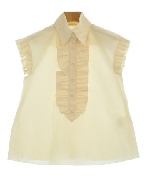 CHANEL(シャネル)ブラウス 白 サイズ:36(XS位)/2200651204132