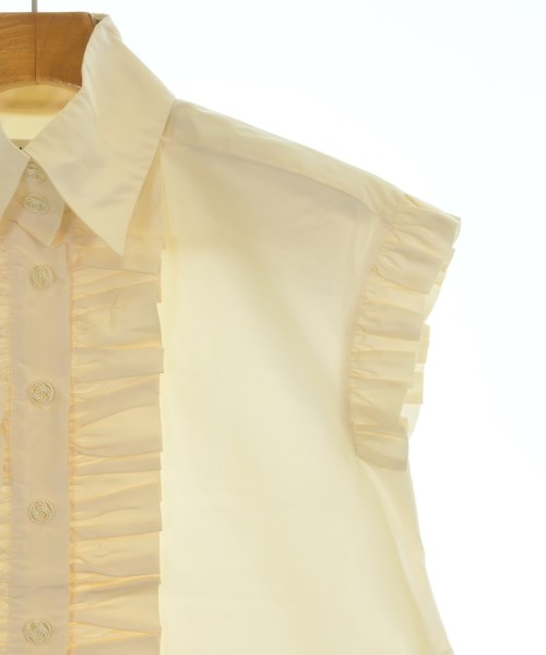 CHANEL（シャネル）ブラウス 白 サイズ:36(XS位) レディース/2200651204132
