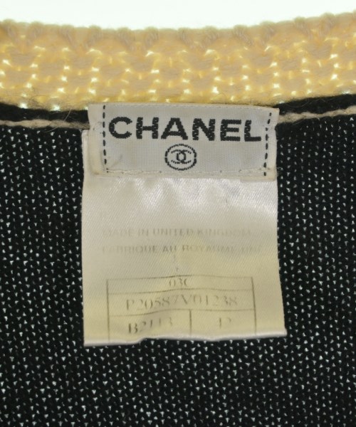 CHANEL（シャネル）カーディガン 黒 サイズ:-(XL位) レディース/2200651204200