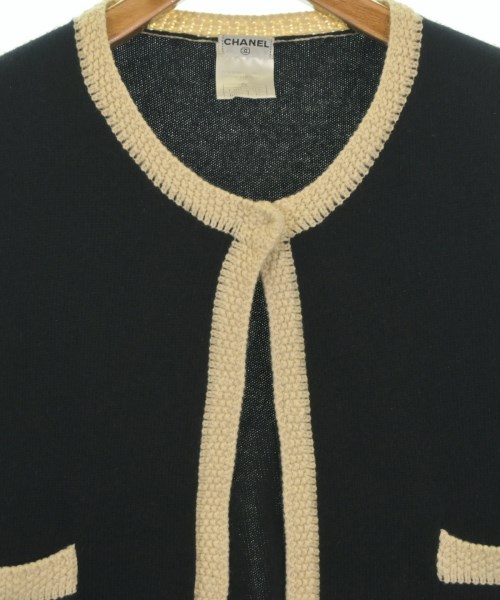 CHANEL（シャネル）カーディガン 黒 サイズ:-(XL位) レディース/2200651204200
