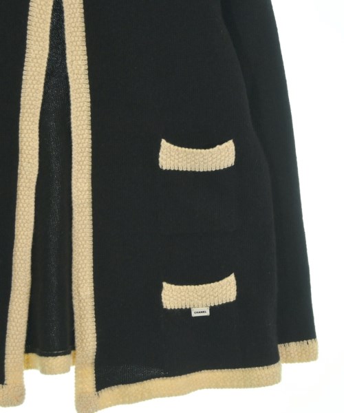 CHANEL（シャネル）カーディガン 黒 サイズ:-(XL位) レディース/2200651204200