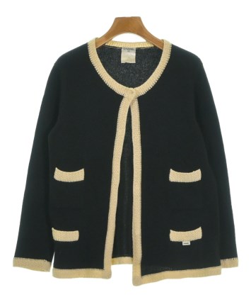 CHANEL（シャネル）カーディガン 黒 サイズ:-(XL位) レディース