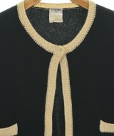 CHANEL（シャネル）カーディガン 黒 サイズ:-(XL位) レディース/2200651204200
