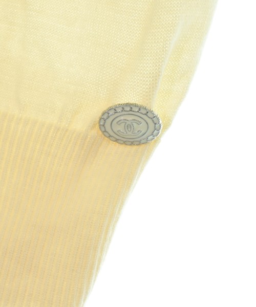 CHANEL（シャネル）ニット・セーター 白 サイズ:34(XXS位) レディース/2200651204217