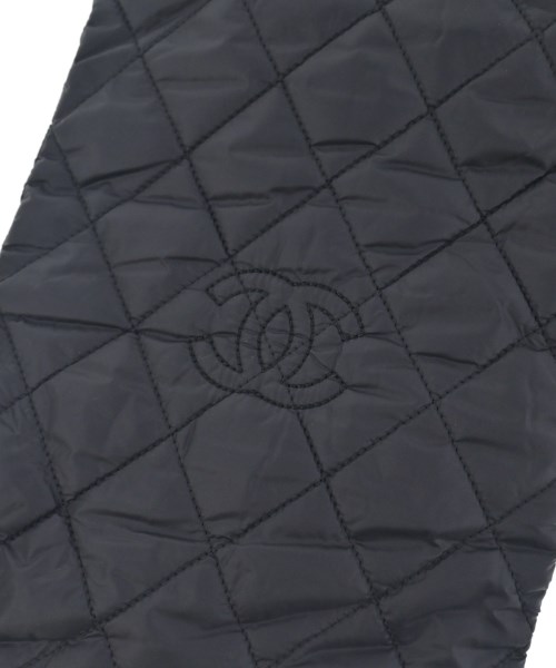 CHANEL（シャネル）マフラー 黒 サイズ:- レディース/2200651204309