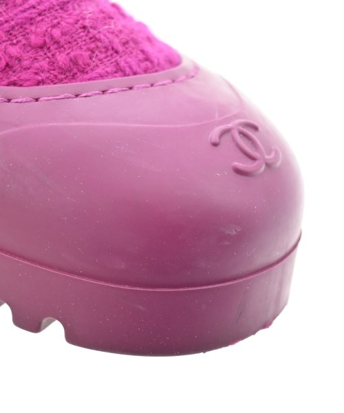 CHANEL（シャネル）ブーツ ピンク サイズ:EU37(23.5cm位) レディース/2200651204323
