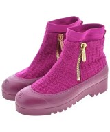 CHANEL（シャネル）ブーツ ピンク サイズ:EU37(23.5cm位) レディース/2200651204323