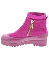 CHANEL（シャネル）ブーツ ピンク サイズ:EU37(23.5cm位) レディース/2200651204323