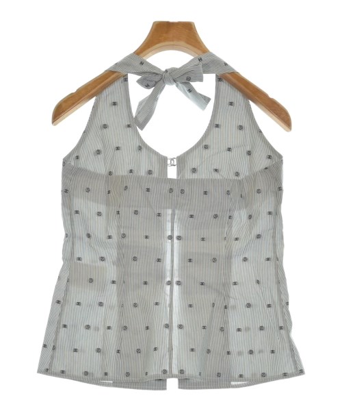 CHANEL（シャネル）ブラウス グレー サイズ:36(XS位) レディース/2200651204378