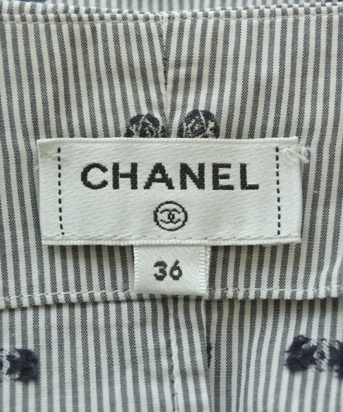 CHANEL（シャネル）ブラウス グレー サイズ:36(XS位) レディース/2200651204378