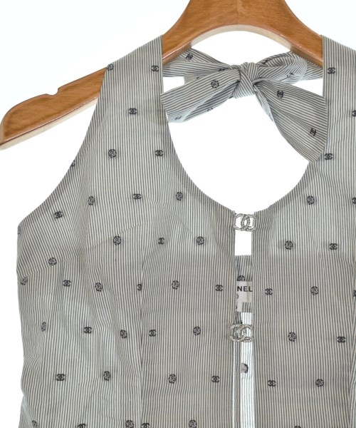 CHANEL（シャネル）ブラウス グレー サイズ:36(XS位) レディース/2200651204378