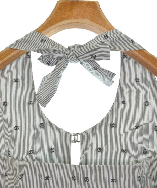 CHANEL（シャネル）ブラウス グレー サイズ:36(XS位) レディース/2200651204378