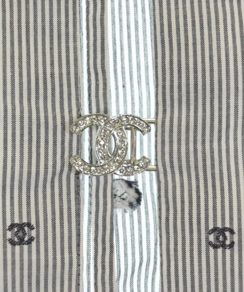 CHANEL（シャネル）ブラウス グレー サイズ:36(XS位) レディース/2200651204378