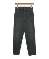 CHANEL（シャネル）デニムパンツ 黒 サイズ:34(XXS位) レディース/2200651292030